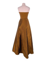 Maxi vestido strapless