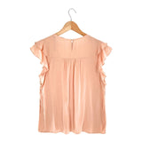 Blusa sleeveless con textura