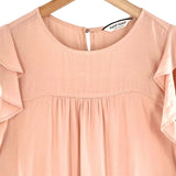 Blusa sleeveless con textura