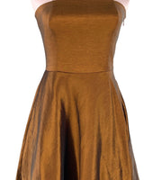 Maxi vestido strapless