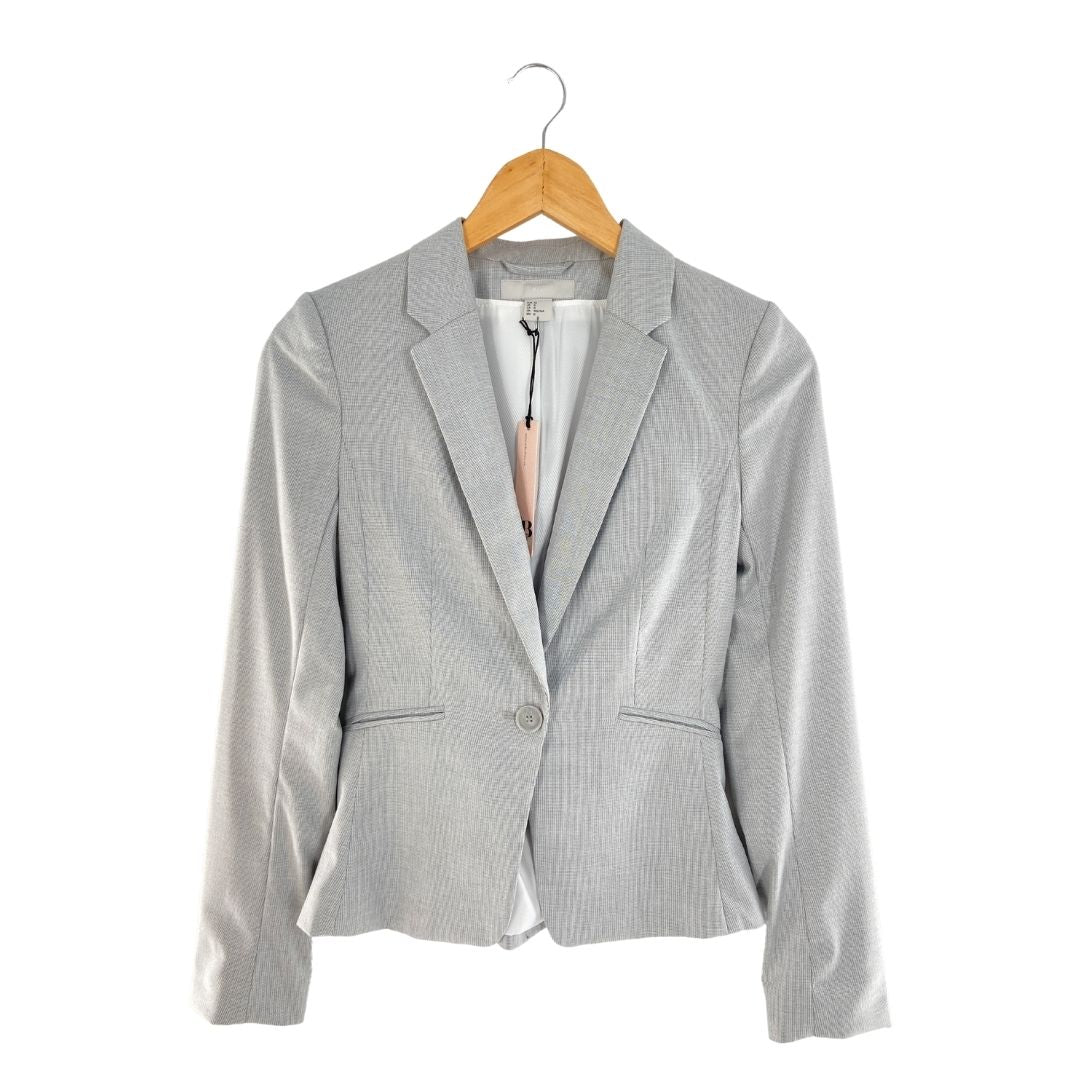 Blazer básico print gallineto