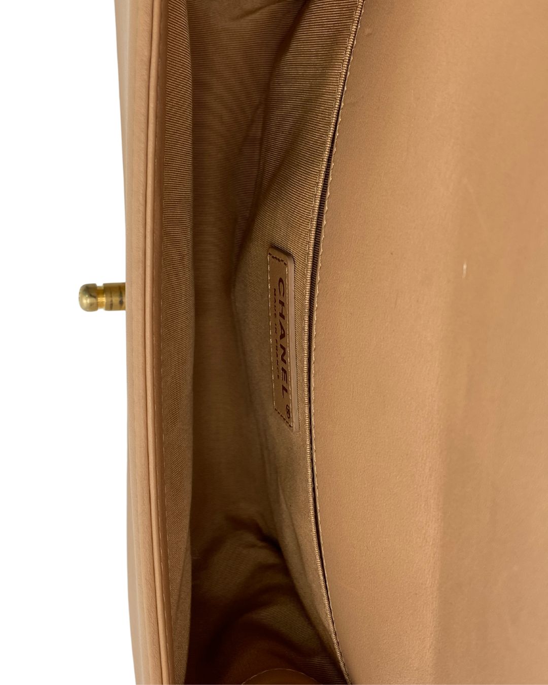 Lambskin Quilted Boy Medium