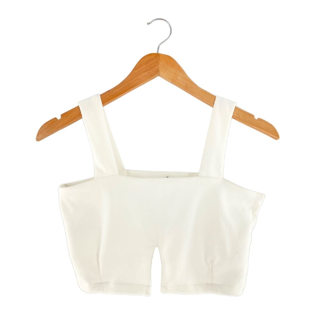 Crop top tiras anchas