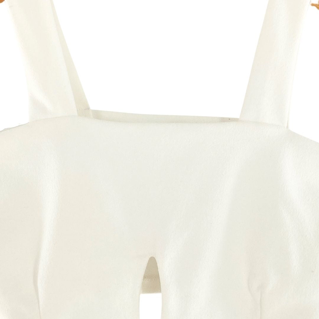 Crop top tiras anchas
