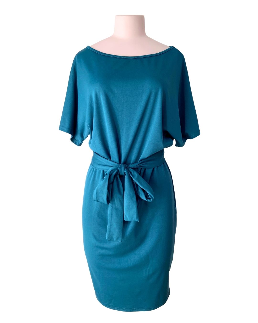 Vestido licrado midi