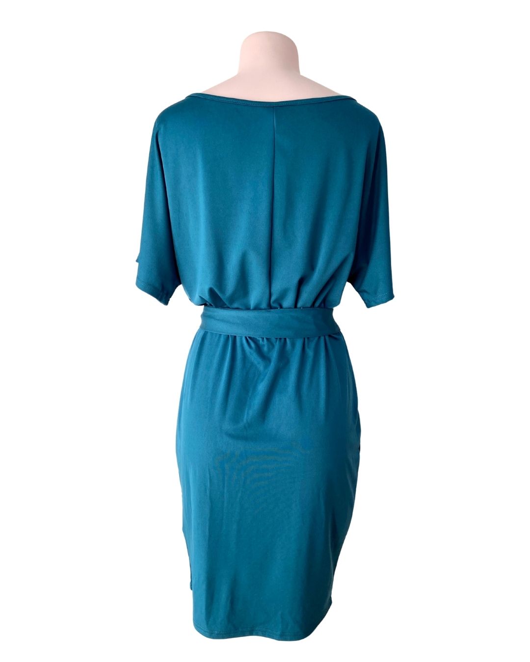 Vestido licrado midi