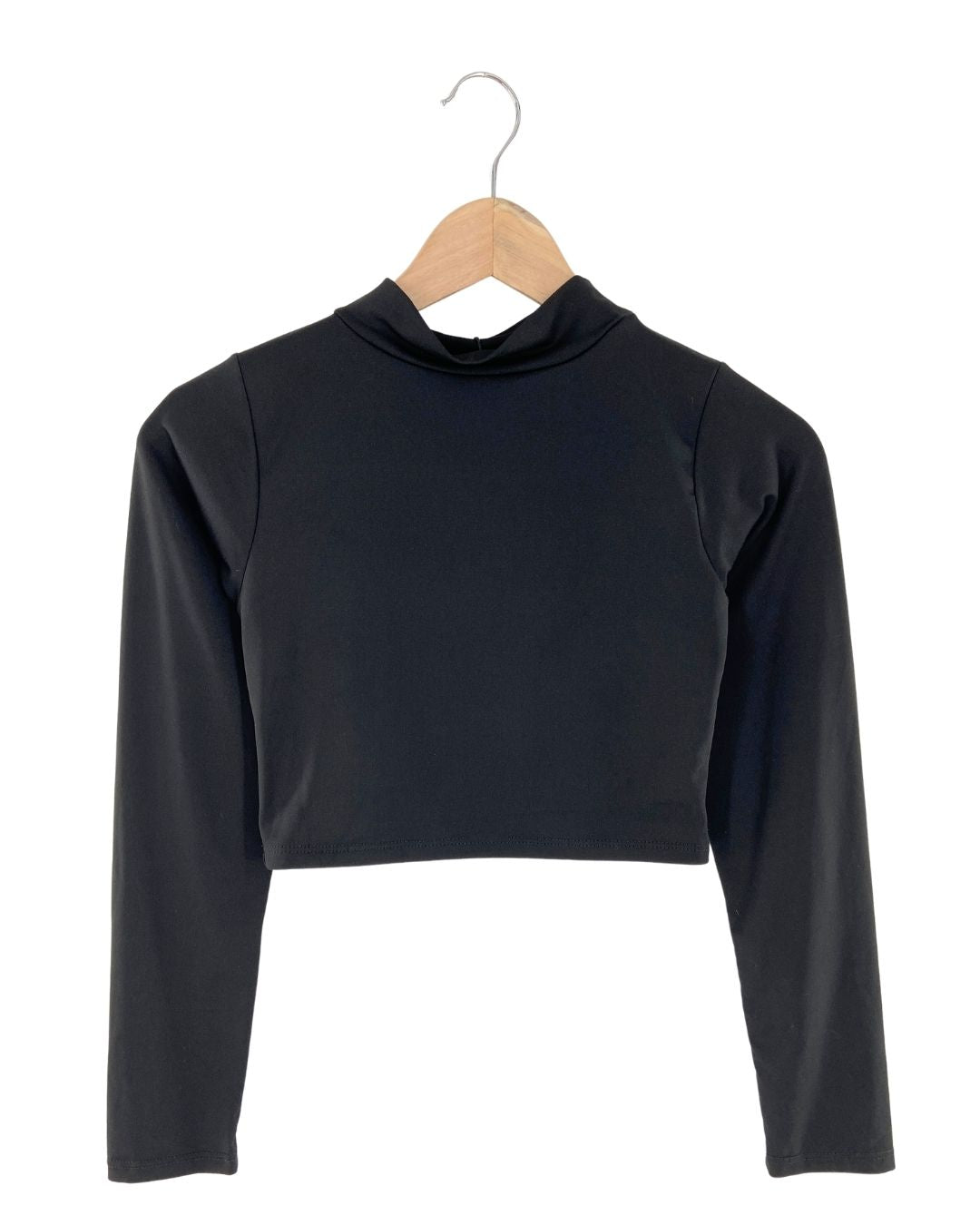 Saco crop licrado