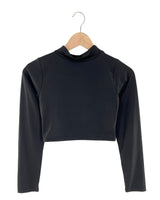 Saco crop licrado