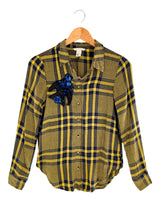Camisa manga larga a cuadros