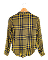 Camisa manga larga a cuadros