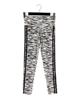 Leggins stretch con franjas