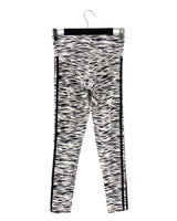 Leggins stretch con franjas