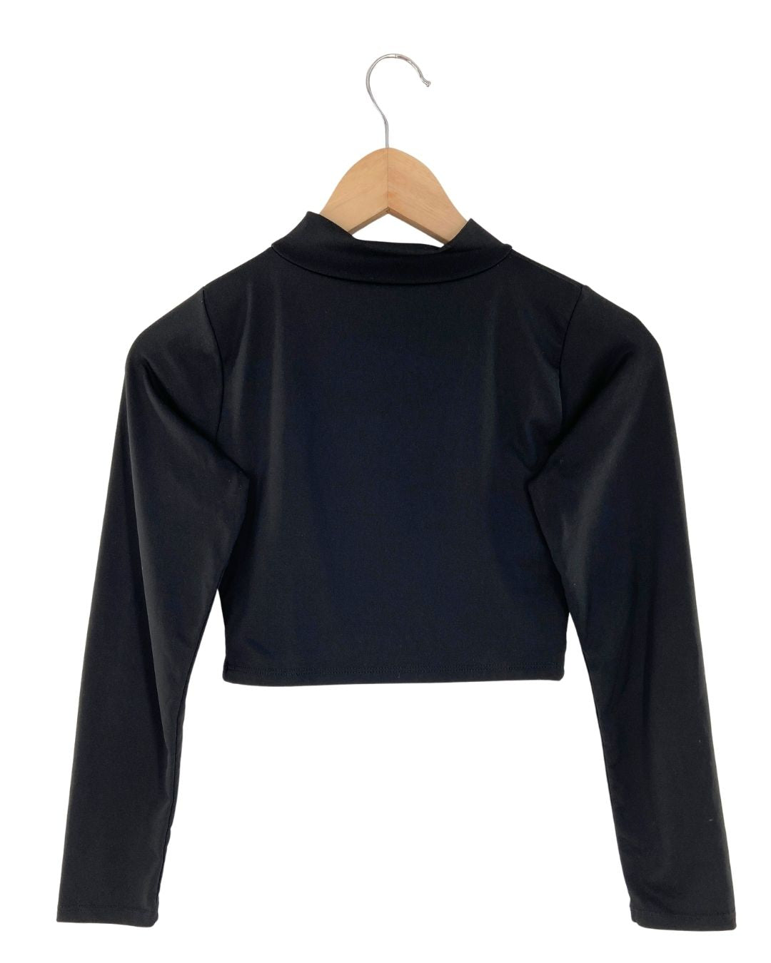 Saco crop licrado