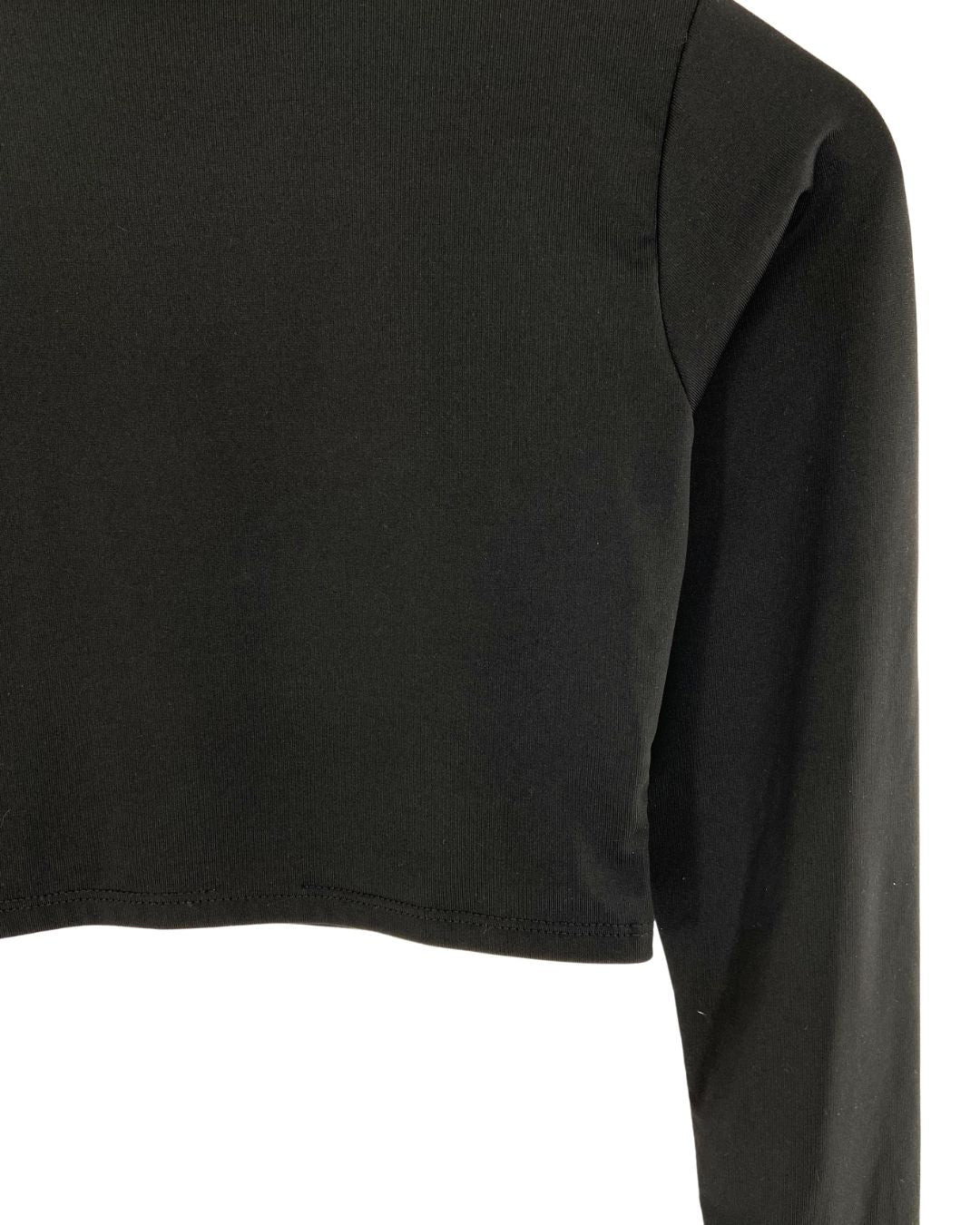Saco crop licrado