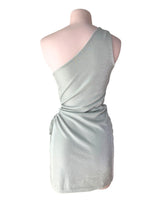 Vestido one shoulder cut out