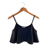 Blusa crop tiras delgadas