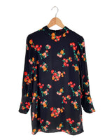 Vestido mini amplio print