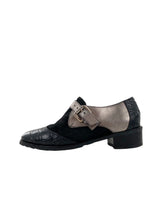 Oxfords en cuero