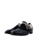 Oxfords en cuero