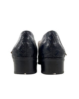 Oxfords en cuero