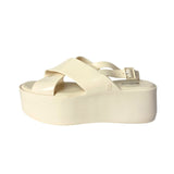 Sandalias plataforma en PVC