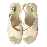 Sandalias plataforma en PVC