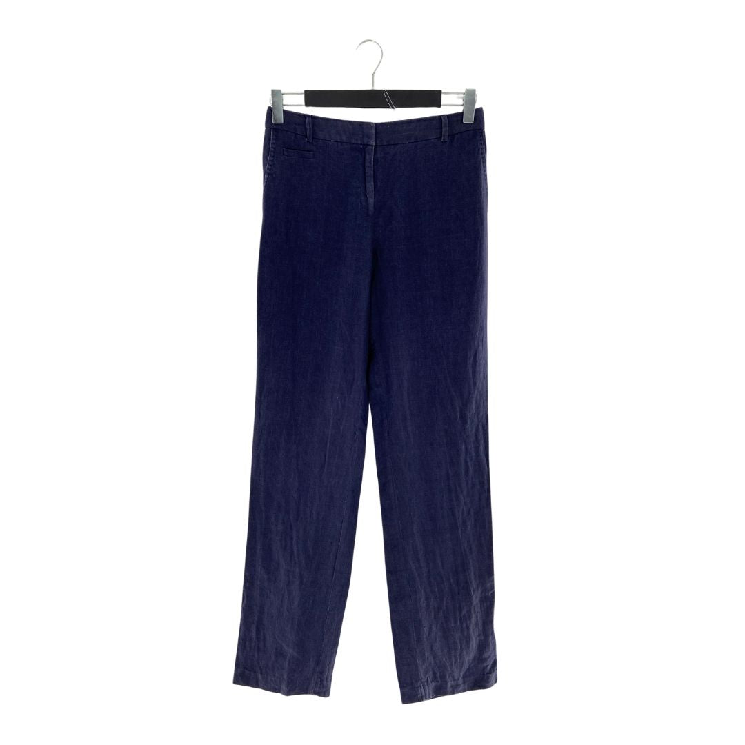Pantalón suit straight lino