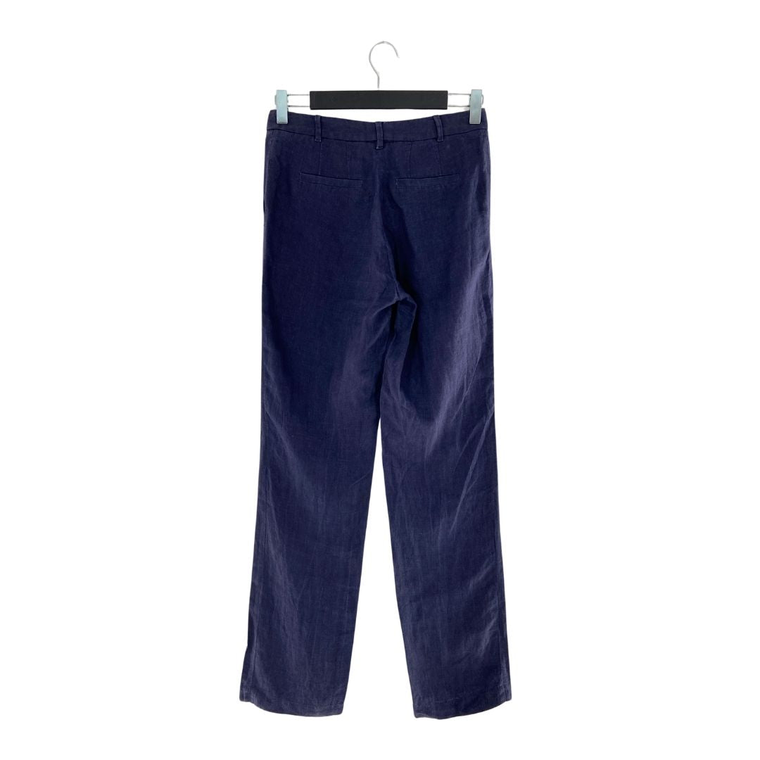 Pantalón suit straight lino