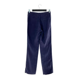 Pantalón suit straight lino