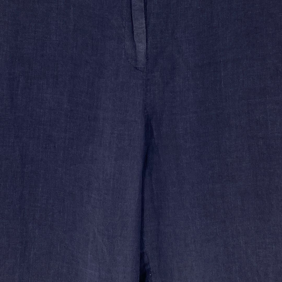 Pantalón suit straight lino