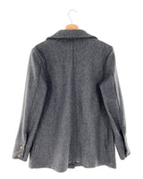 Chaqueta abotonada en paño