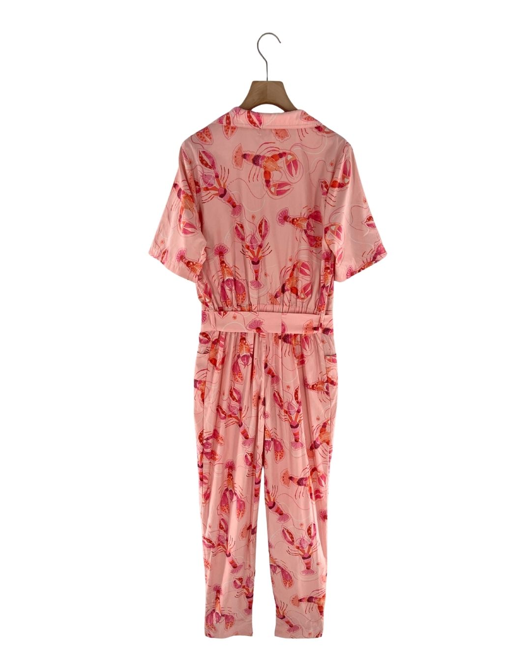 Maxi enterizo print langostas