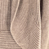 Cardigan tejido en canale