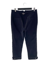 Pantalón recto con lineas