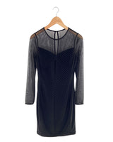 Vestido en mesh