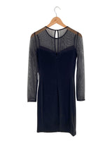Vestido en mesh