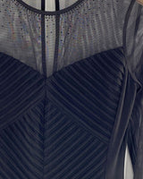 Vestido en mesh