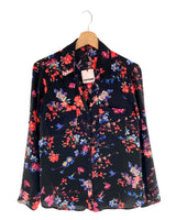Camisa manga larga print