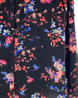 Camisa manga larga print