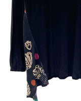 Blusa manga larga