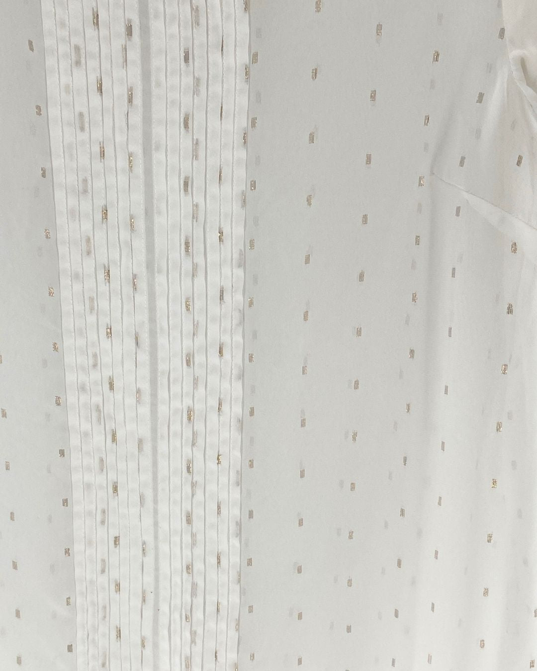 Blusa traslúcida