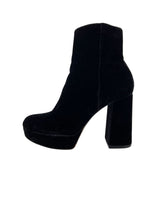 Botines afelpados