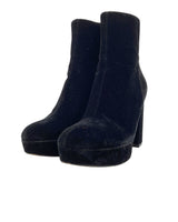 Botines afelpados