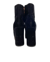 Botines afelpados