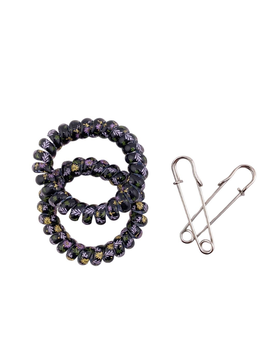 Kit ajuste de mangas print flores