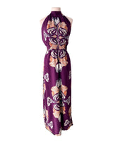 Maxi vestido print flores