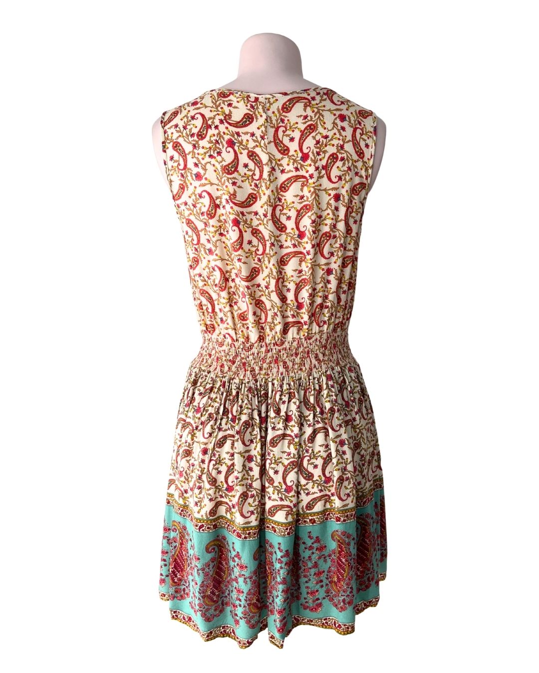 Vestido mini sleeveless
