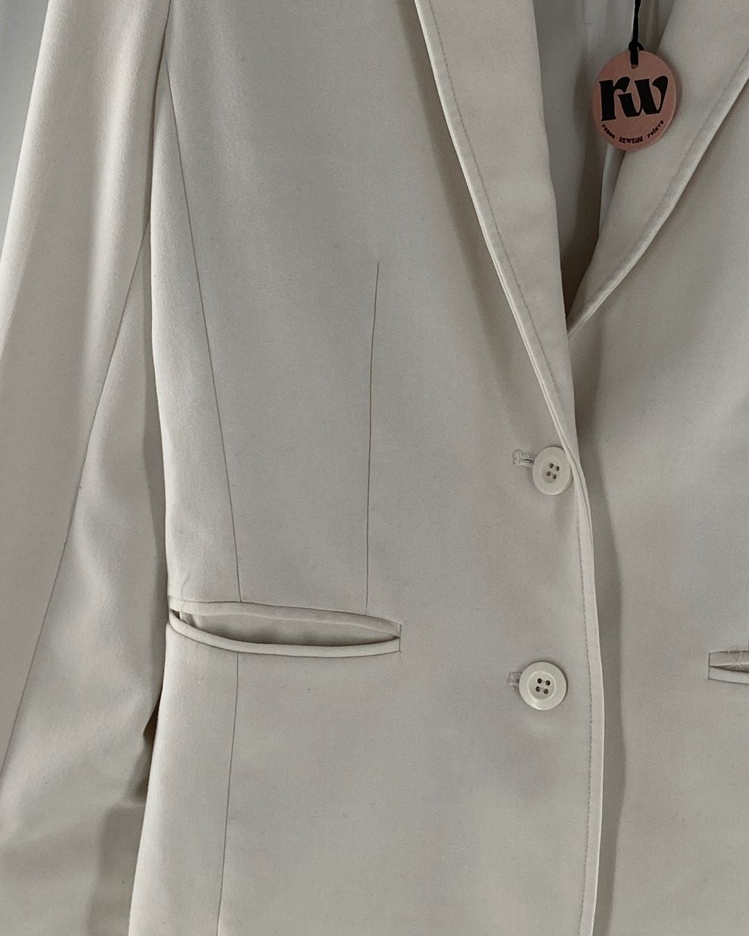Blazer clásico dos botones