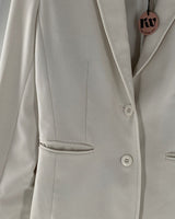 Blazer clásico dos botones