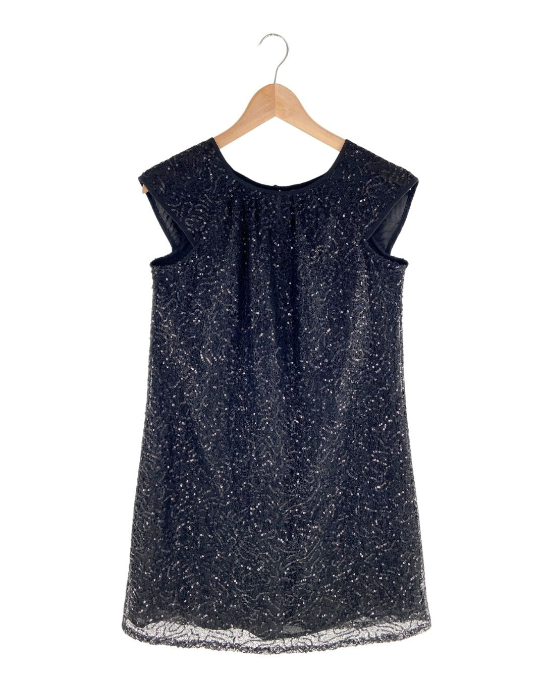 Vestido mini en lentejuelas